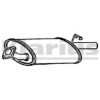 KLARIUS 210080 End Silencer